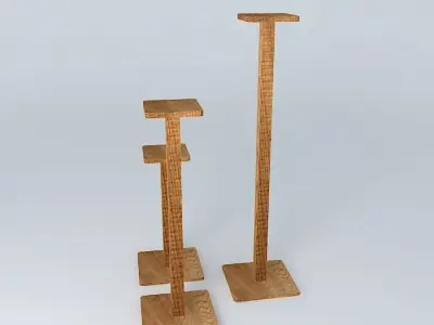 TEXTILE STAND Free 3D model