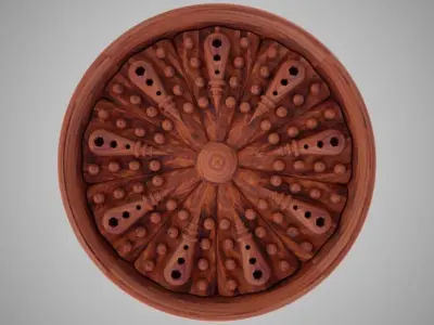 Carving Design 4 3D print model