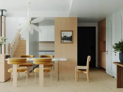 Dining Room Colection 05 for Unreal Engine 3D model