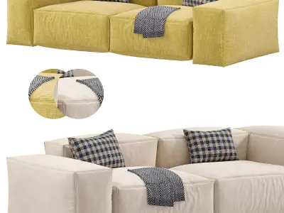 Neowall sofa 3D model
