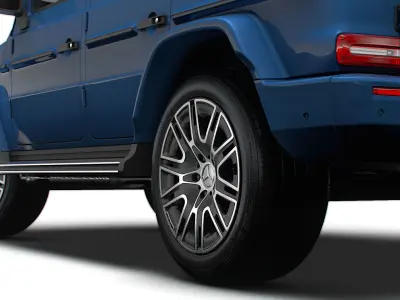 Mercedes Benz G 500 Manufaktur 2024 3D model