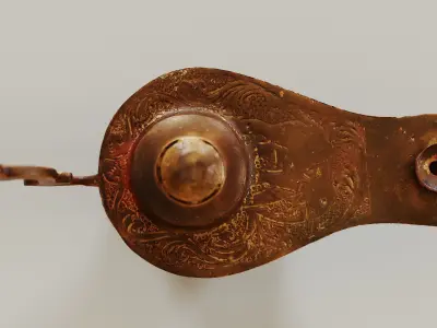 Antique Decoration Set 3D Model Collection