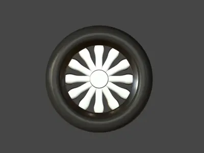 WHEELS CUSTOM MODEL CAR RIMS Free 3D print model