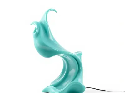 Creative Abstract Lamp Model Pack Low-poly 3D model