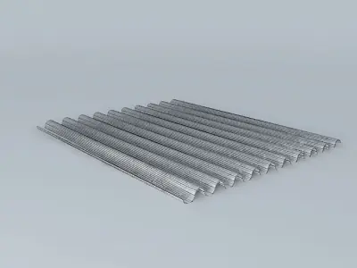 Pizarreño standard onda Free 3D model