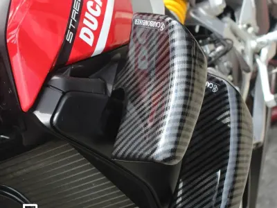 Winglet for Ducati Street Figther v2- v4 2020-2024 3D print model