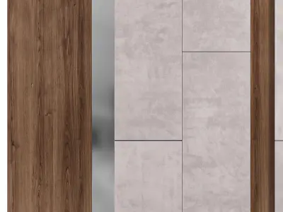 Panel 02 3D model buy