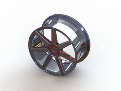 Cast rim NICHE - M179 3D model