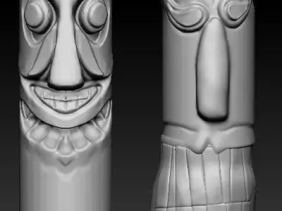 jangseung Free 3D model