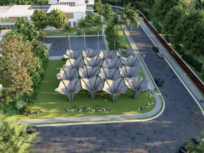 confluence park 3D model