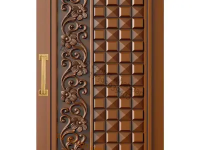 CNC DOORS 3D model buy