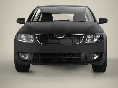 Luxury Car 3D model by Deepocean