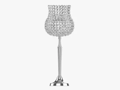 Crystal candle holder 3D model