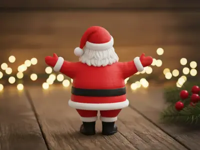 Santa Claus decoration 3D print model