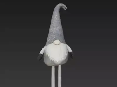Elegant Desk Gnome 3D print model