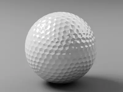 Golf Ball 3D model