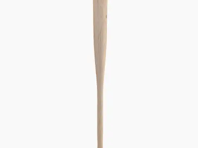 Baseball Bat Low-poly 3D model