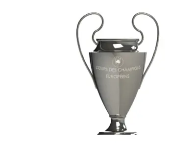 UEFA Champions League Trophy 3D print model