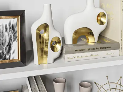 Decorative Set 44 3D model