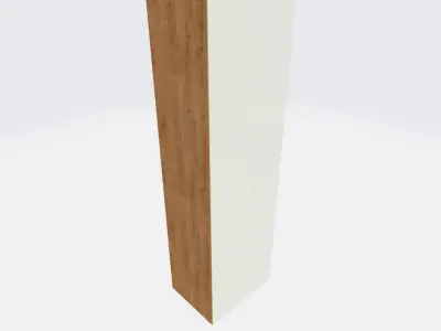 Bathroom Shelf Free low-poly 3D model