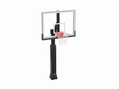 Basketball Net Low-poly 3D model