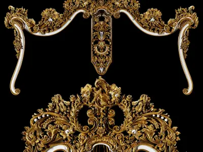 Decorative Ornamental 55 3D model