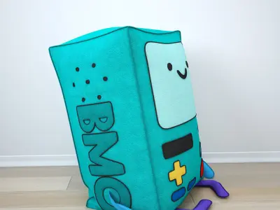 BMO toy 3D model