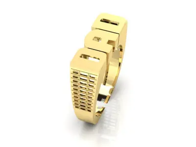 dad ring stl 3D model