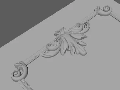 door for cnc 3D model