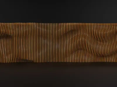 Parametric Wall Art 3D print model