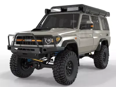 Generic Land Cruiser J76 2018 CBT Edition 3D model