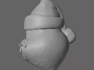 GRINCH PENDANT 3D print model