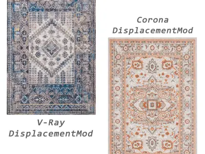 Rugs No 508 Low-poly 3D model