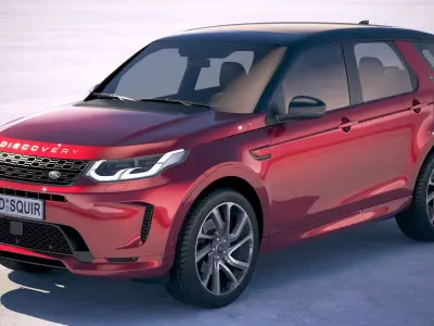 Land Rover Discovery Sport 2020 3D model