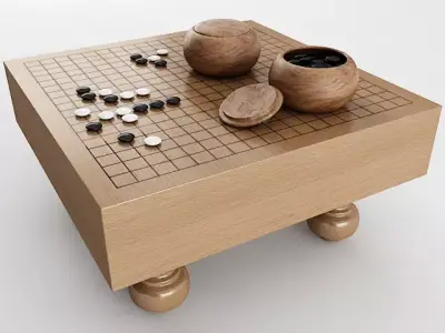 Go Game 3D model
