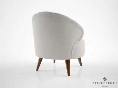 Stuart Scott The Princess Bella chair 3D model