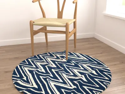Rugs No 498 Low-poly 3D model