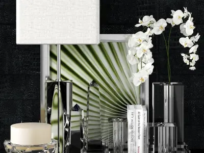 Williams Sonoma decoration set 2 3D model