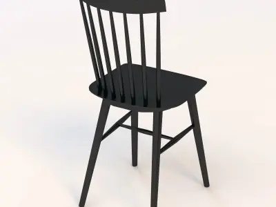 Dwr Salt Chair 3D model