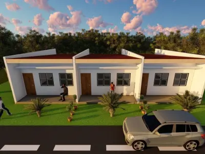 APARTMENT 3-DUPLEX 3D model