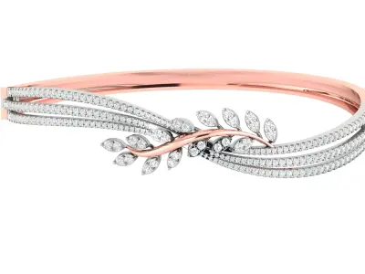 Diamond Bracelet 3D print model purchase