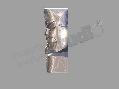 totem 3d model 3D print model