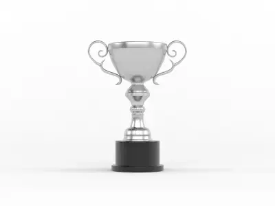 Trophy Cup Collection 3D model purchase