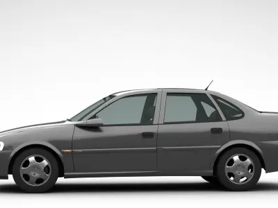 Opel Vectra B Sedan Facelift 3D model