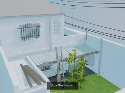 Low Poly city pack
