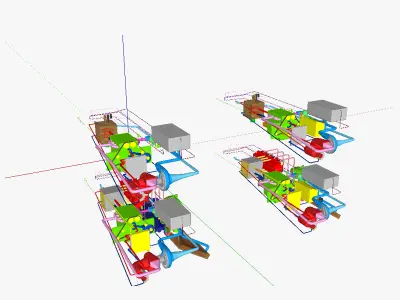 IC 1 gasoline setups 3D print model