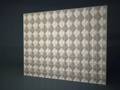 Pattern French Style 03 3D model