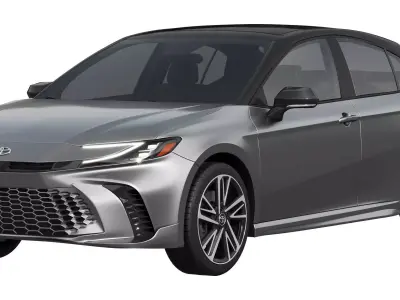 Toyota Camry XSE 2025 3D model