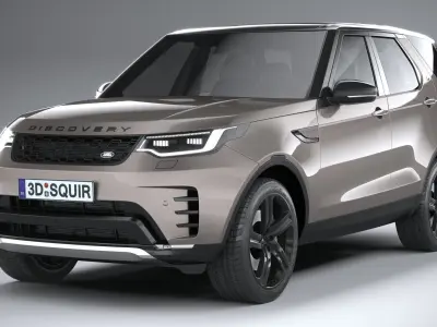 Land Rover Discovery 2021 3D model
