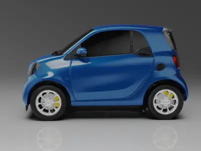 Smart Car  3D model
